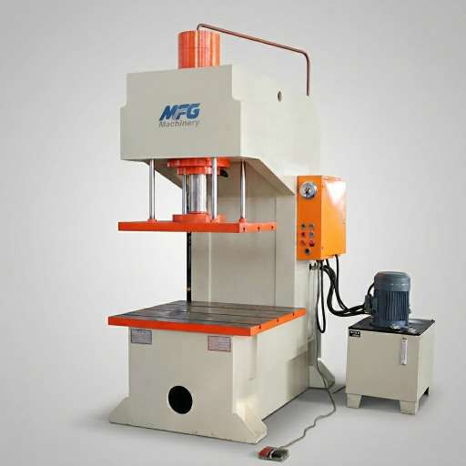 100 Ton Single Column Hydraulic Press