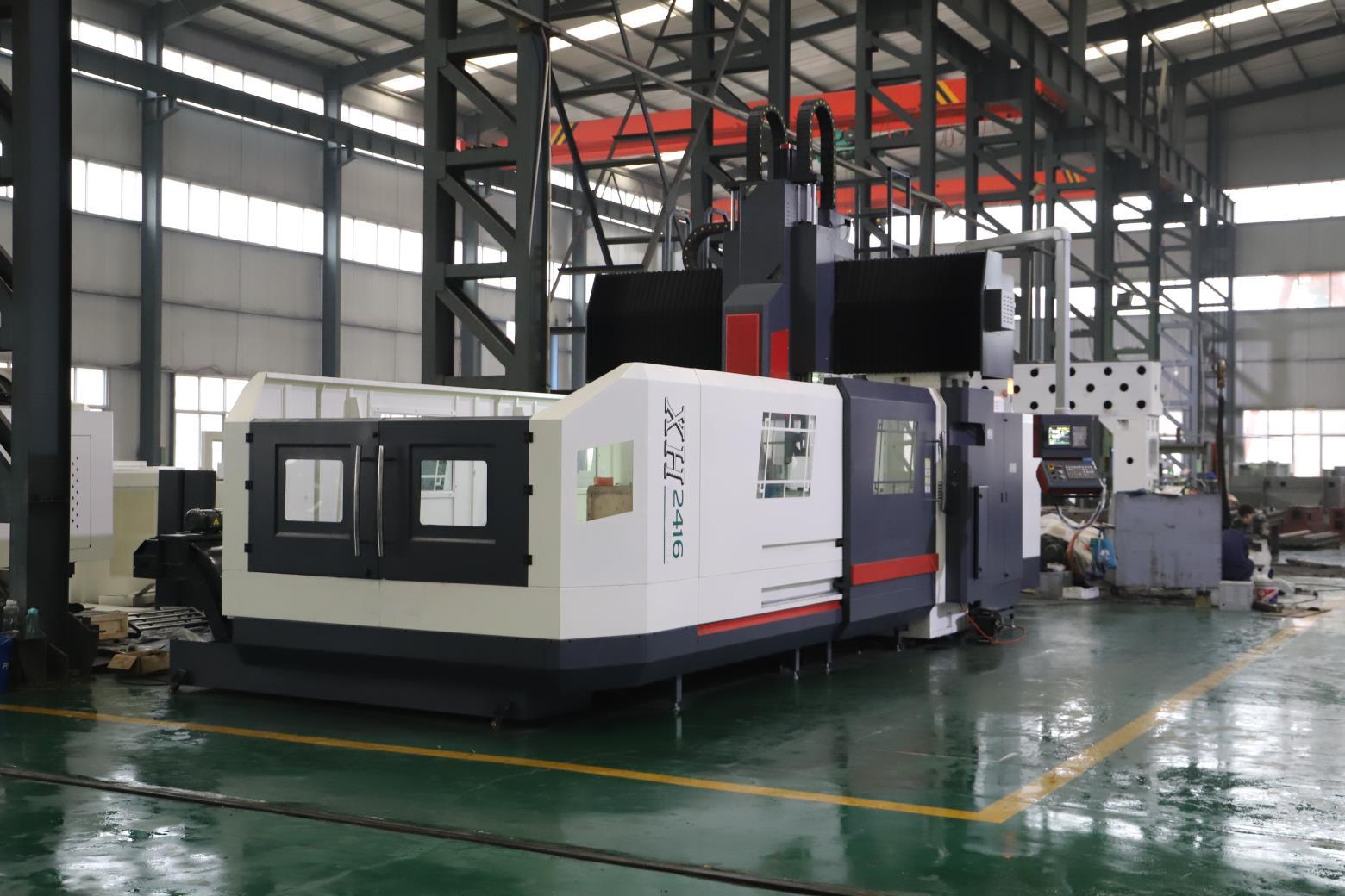AC milling head A C axis swivel for 5-axis machining