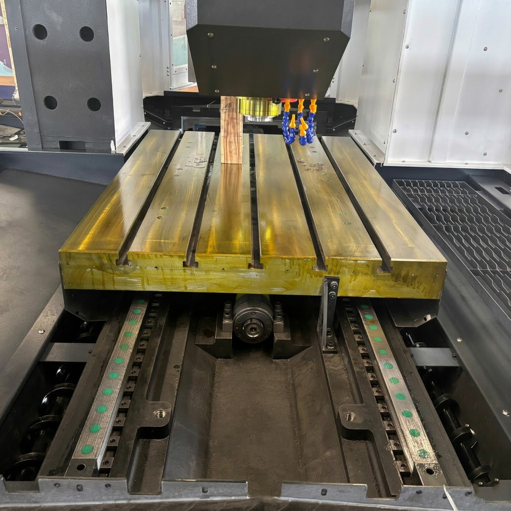 1400x1000mm CNC gantry table with 3 ton capacity