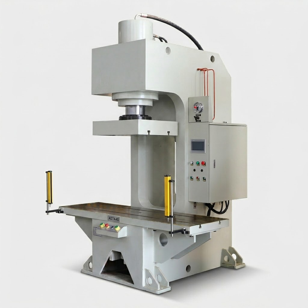 200 Ton Single Arm Straightening Press Industrial Piston Rod Straightening Equipment by MFG