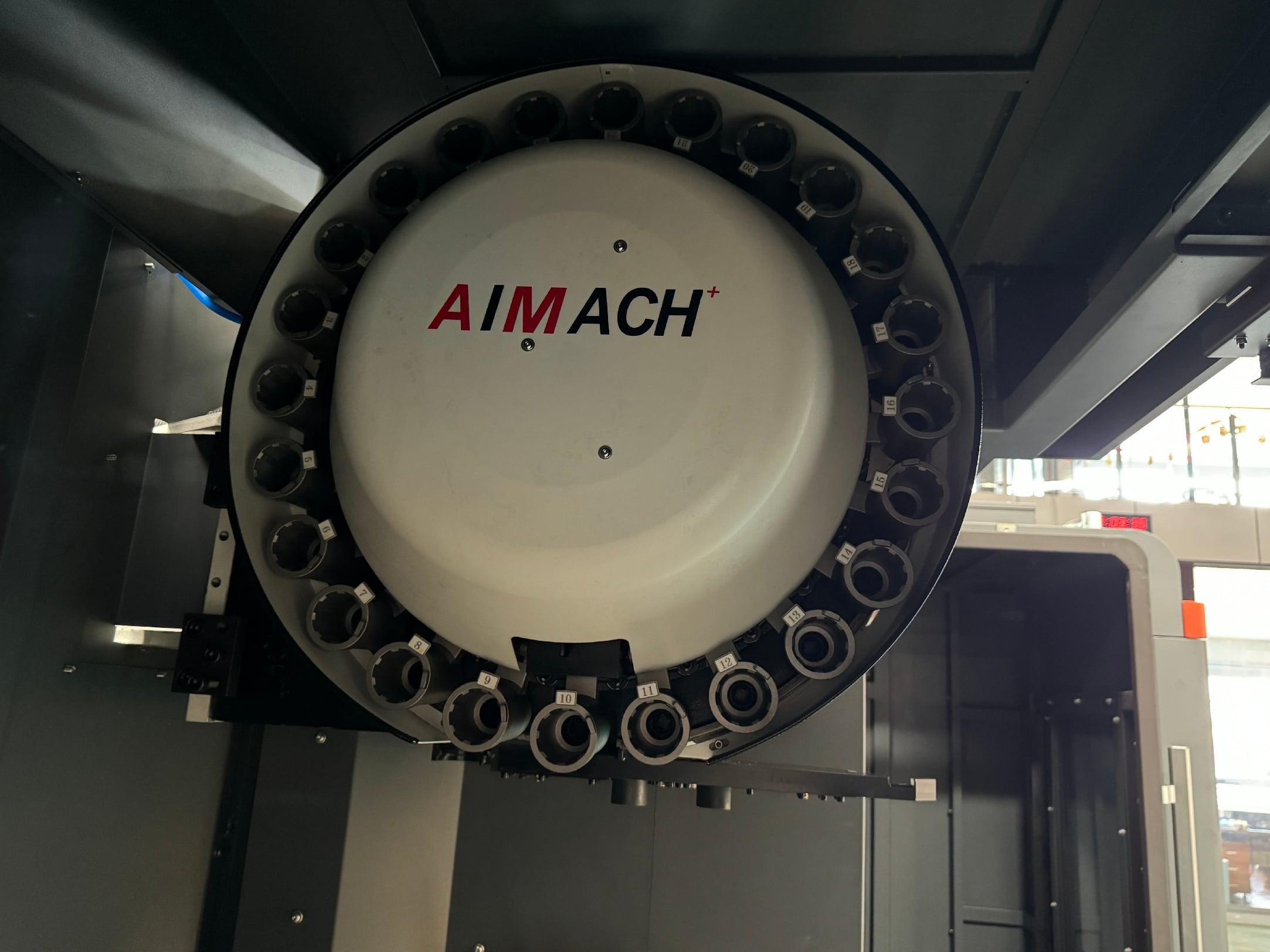 24 tool disc magazine on VMC1050 machining center