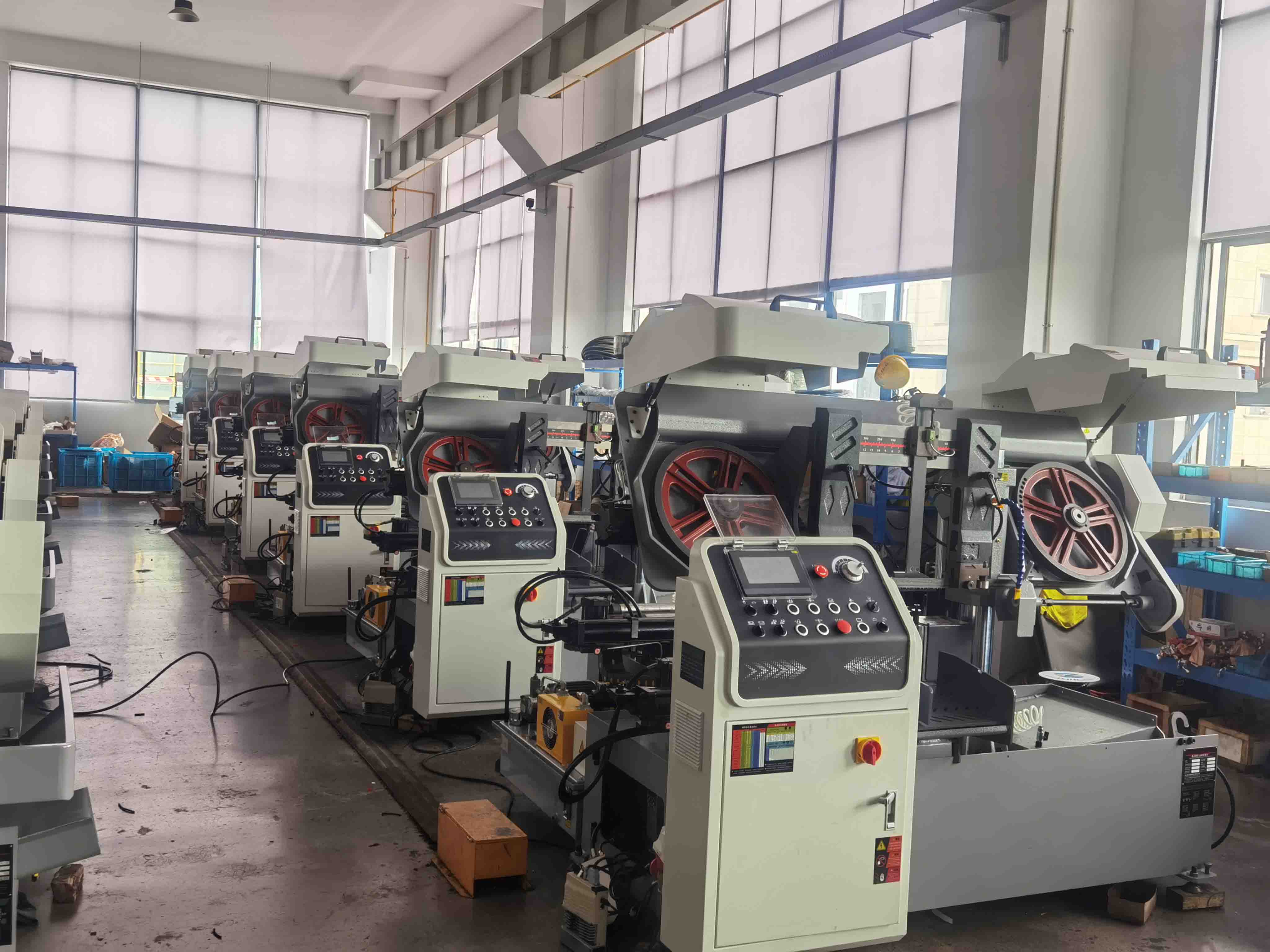 automatic band sawing machine from china