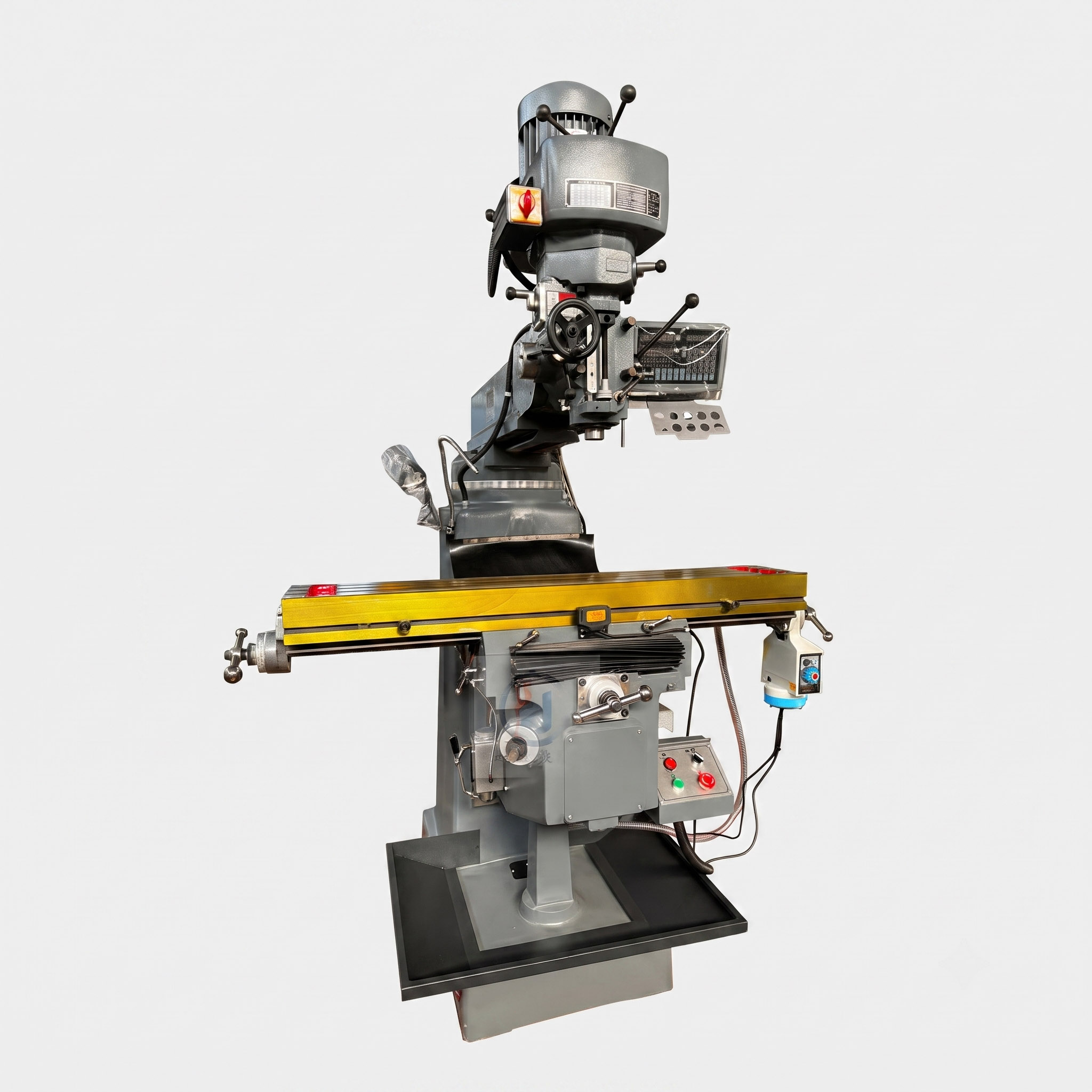 Universal turret Milling Machine Model 3H High Precision Metal Processing Equipment