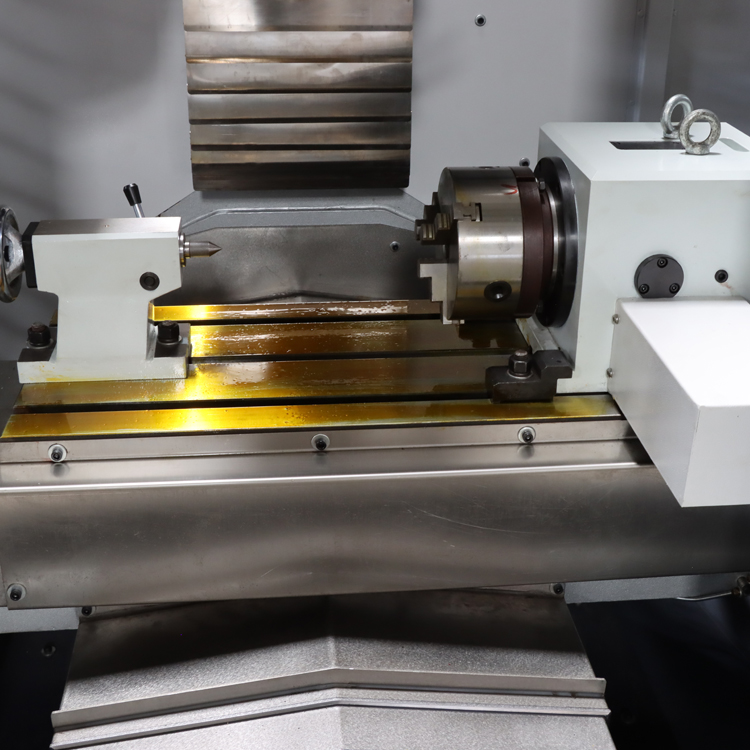 4 axis linear guide vertical machining center