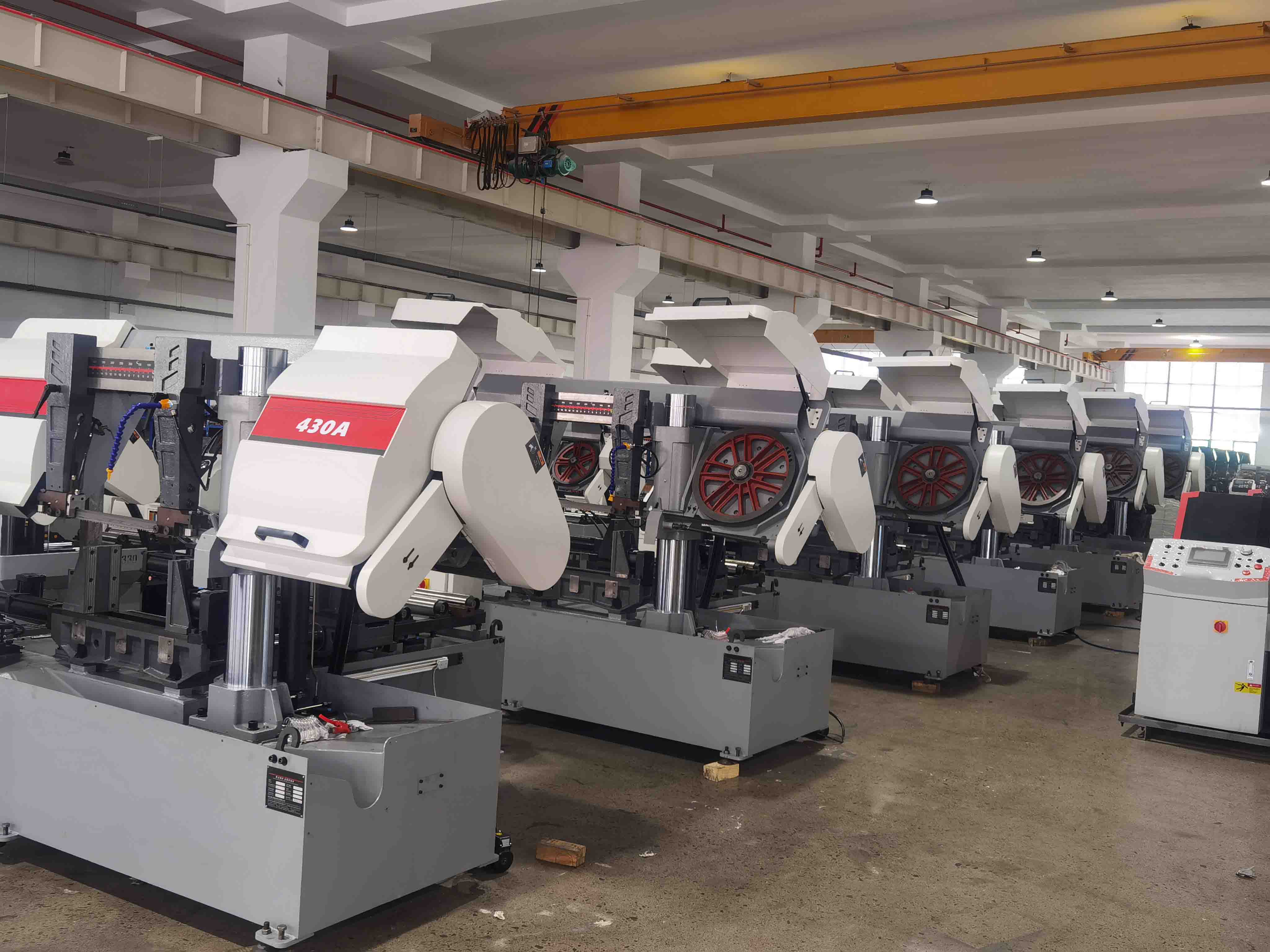 330 430 530 automatic band sawing machine mfg