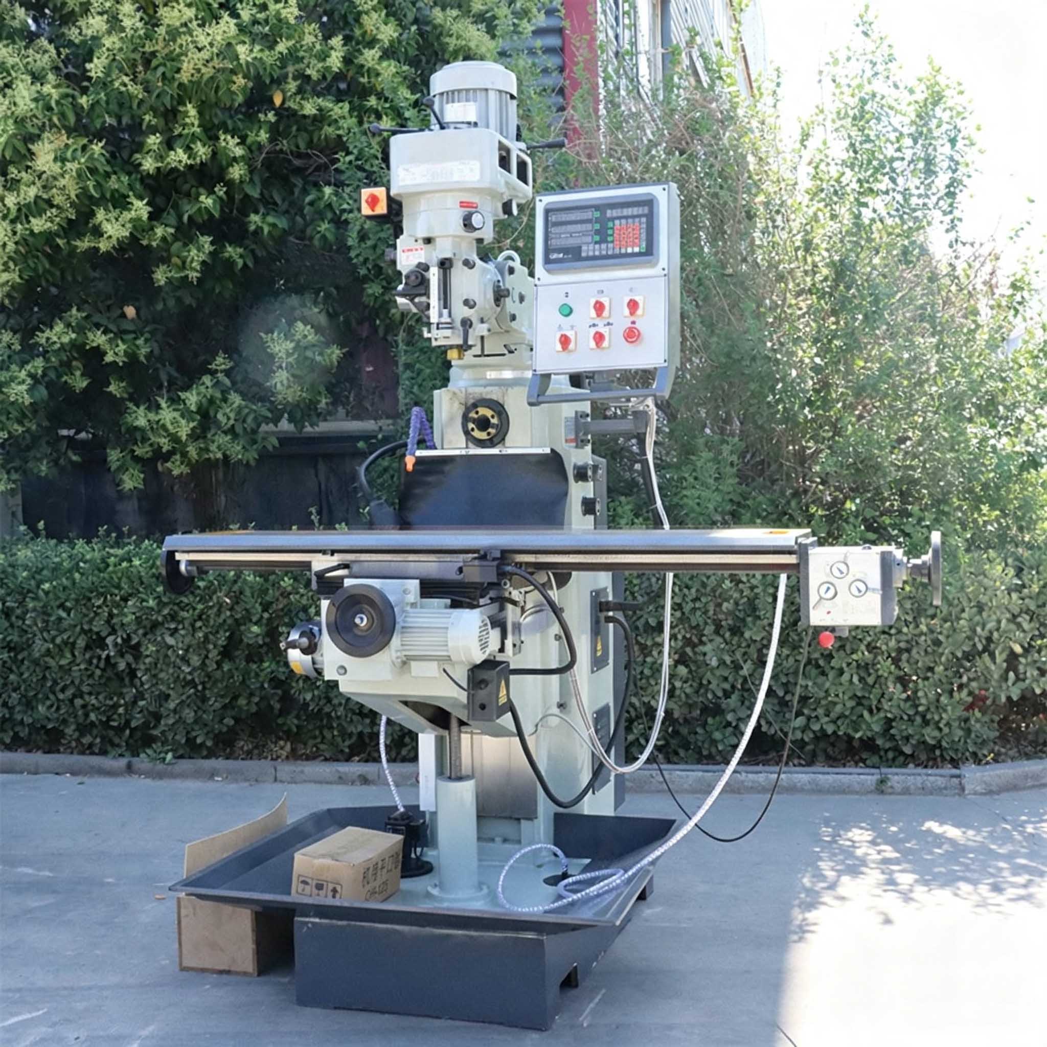 Heavy Duty Vertical turret Mill Model 5H with NT40 Spindle