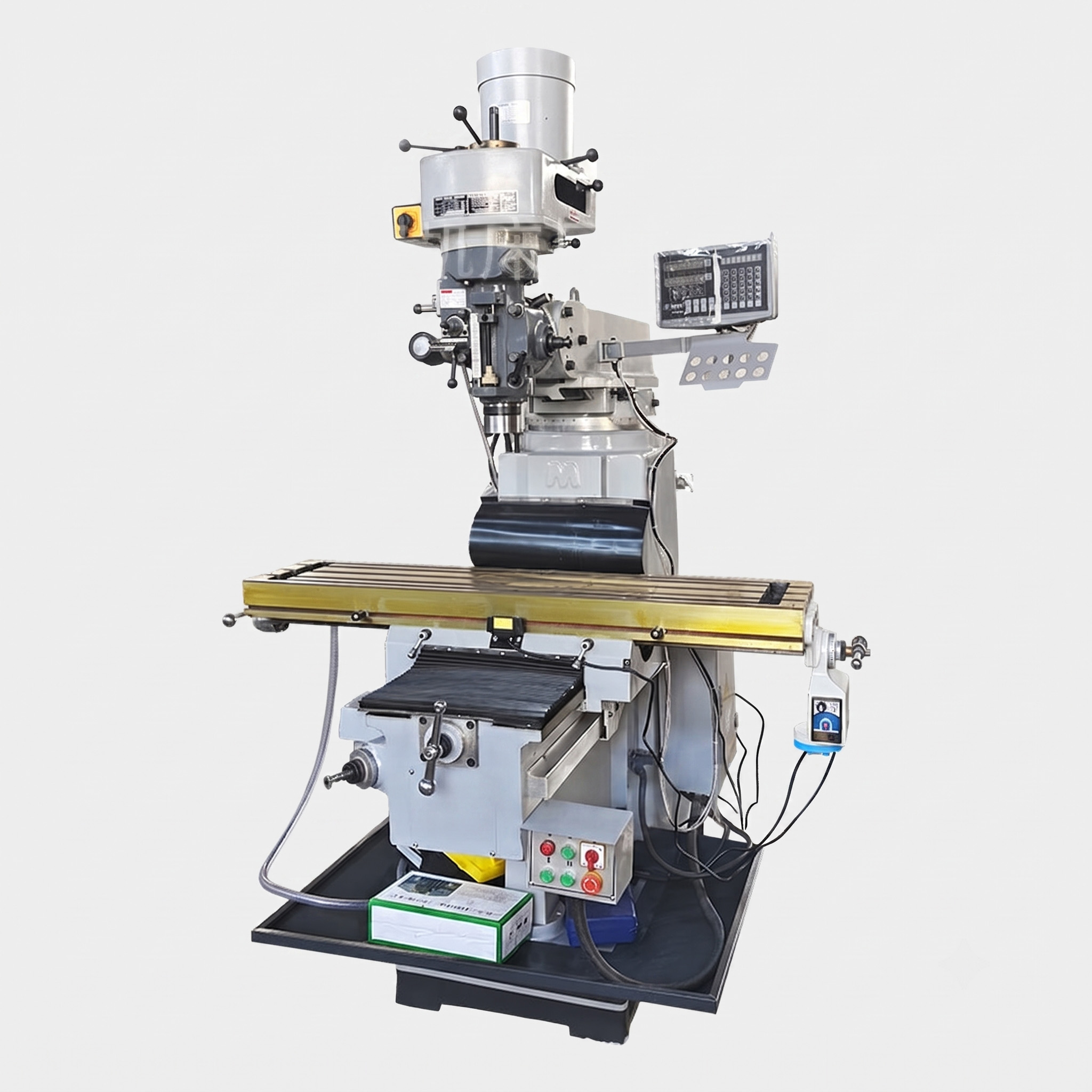 5H Universal turret Milling Machine for Metal Processing