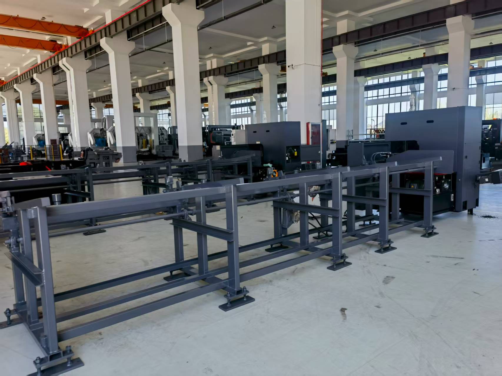 Fully‑automatic high‑speed circular saw for brass aluminum alloy bar tube cutting
