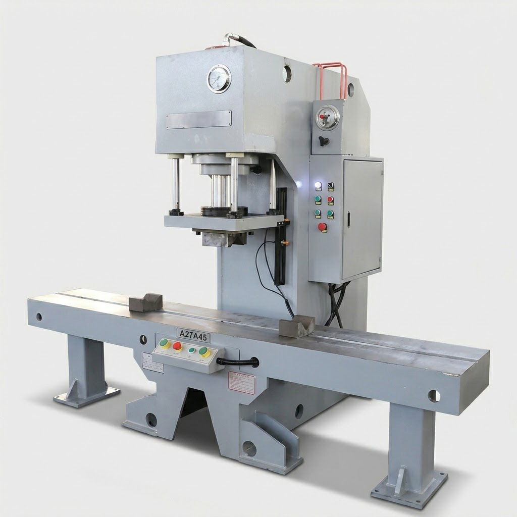 63 Ton C-Frame Straightening Press Single Column by MFG