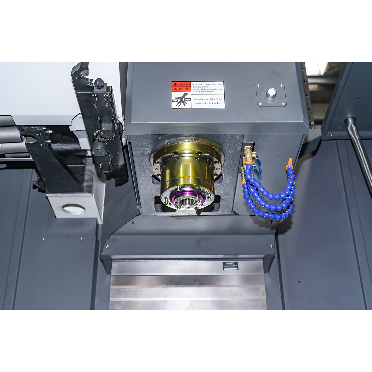 Chip removal and cooling system of VMC960 CNC machine