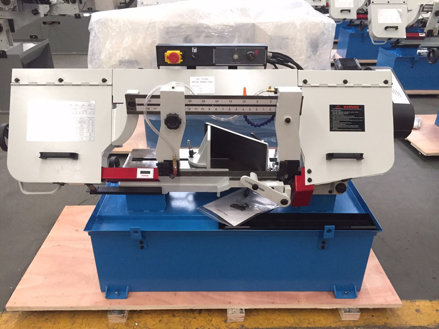 MFG BS-1018B  High-Capacity Belt Drive Miter Bandsaw
