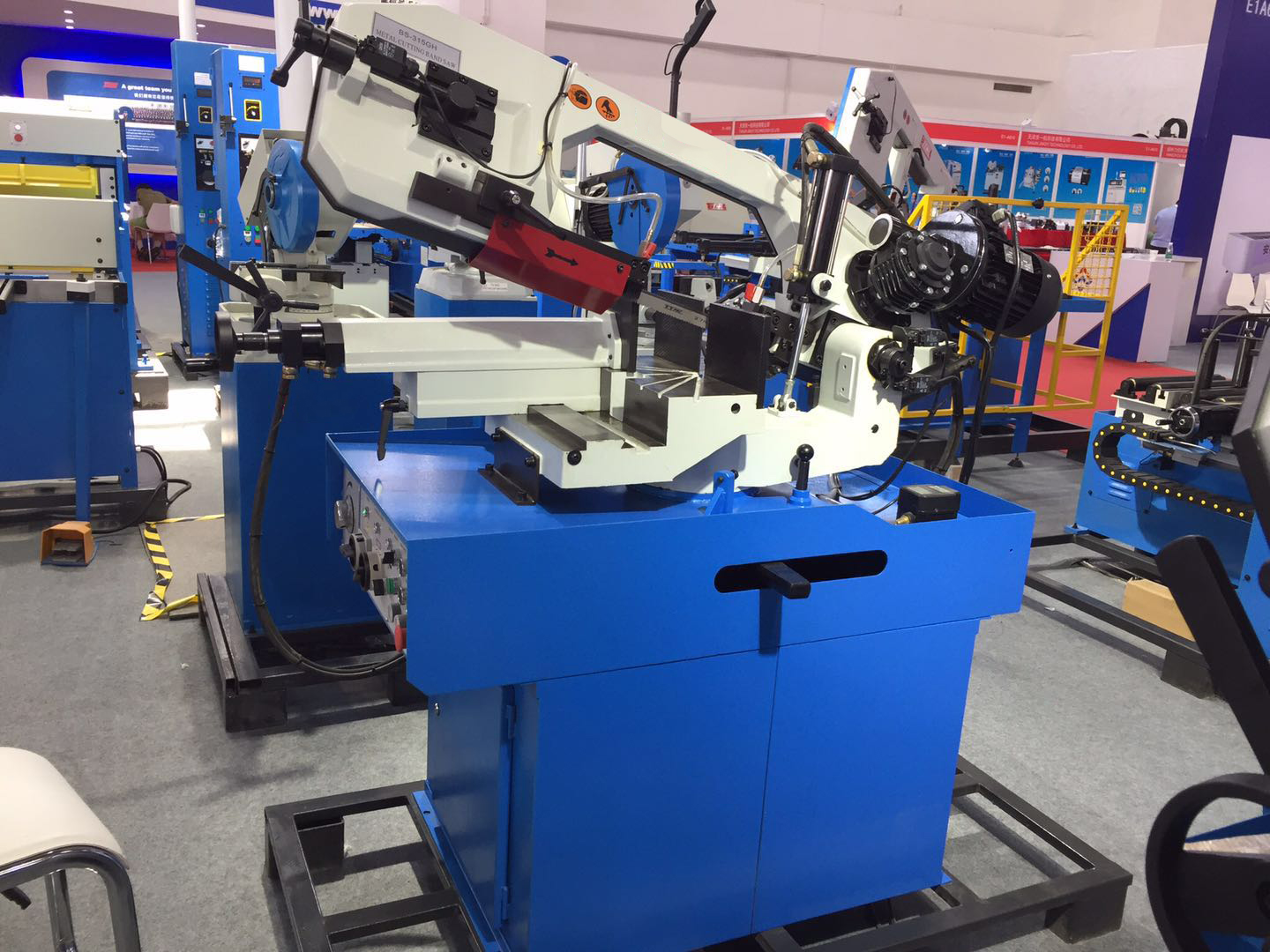 MFG BS-315GH is a top-tier, heavy-duty horizontal bandsaw