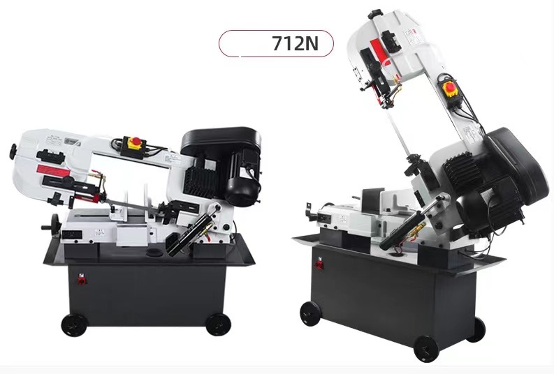 MFG BS-712N 7" Belt Drive Horizontal/Vertical Bandsaw