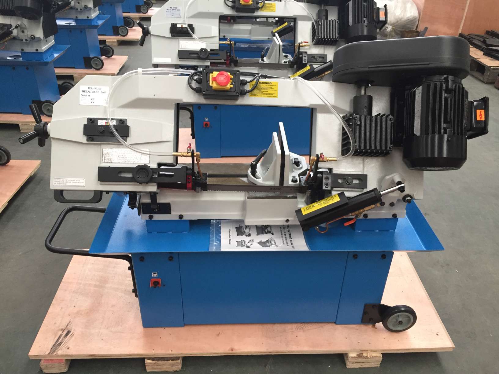 MFG BS-912B V-Belt Drive Metal Miter Bandsaw
