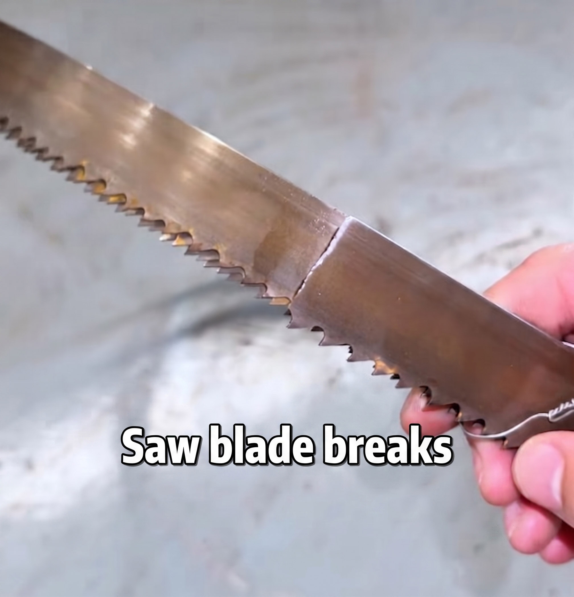 Metal band saw troubleshooting，Band saw blade breakage，Metal band saw machine service