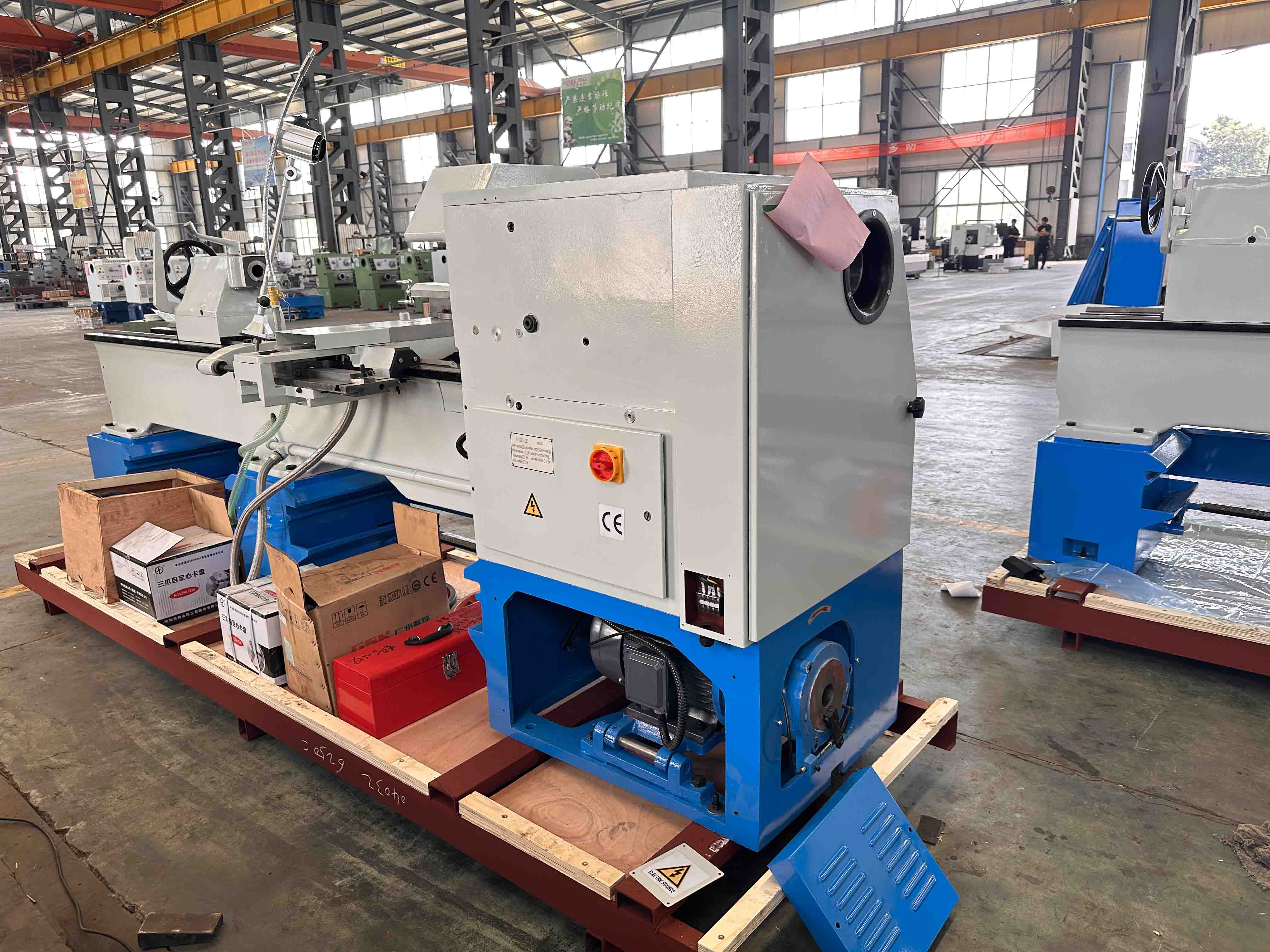400mm Alloy Cast Iron Bed, Rapid Traverse & Master-Crafted Precision for Batch Processing