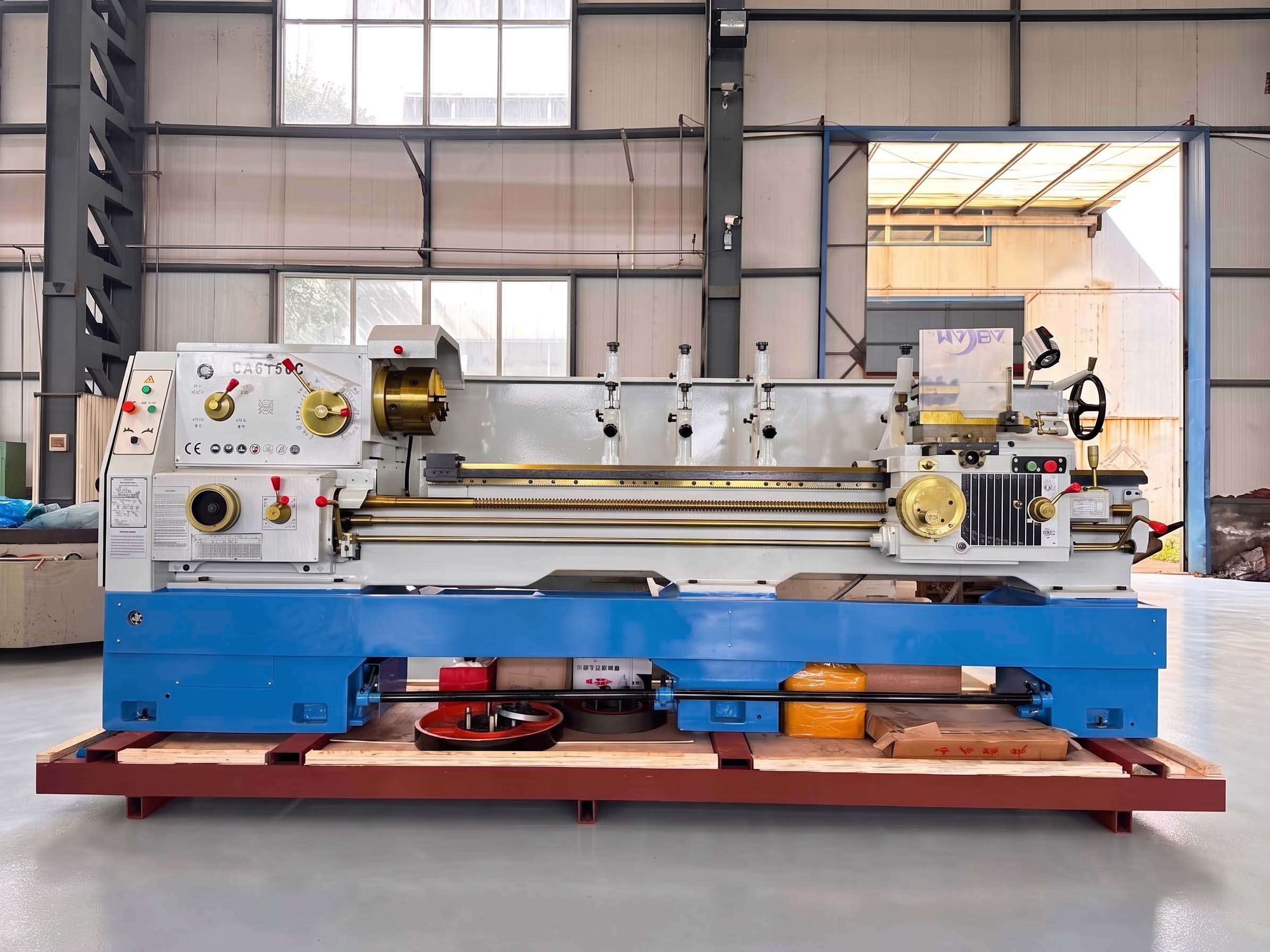 MFG Machinery CA6150 Conventional Lathe