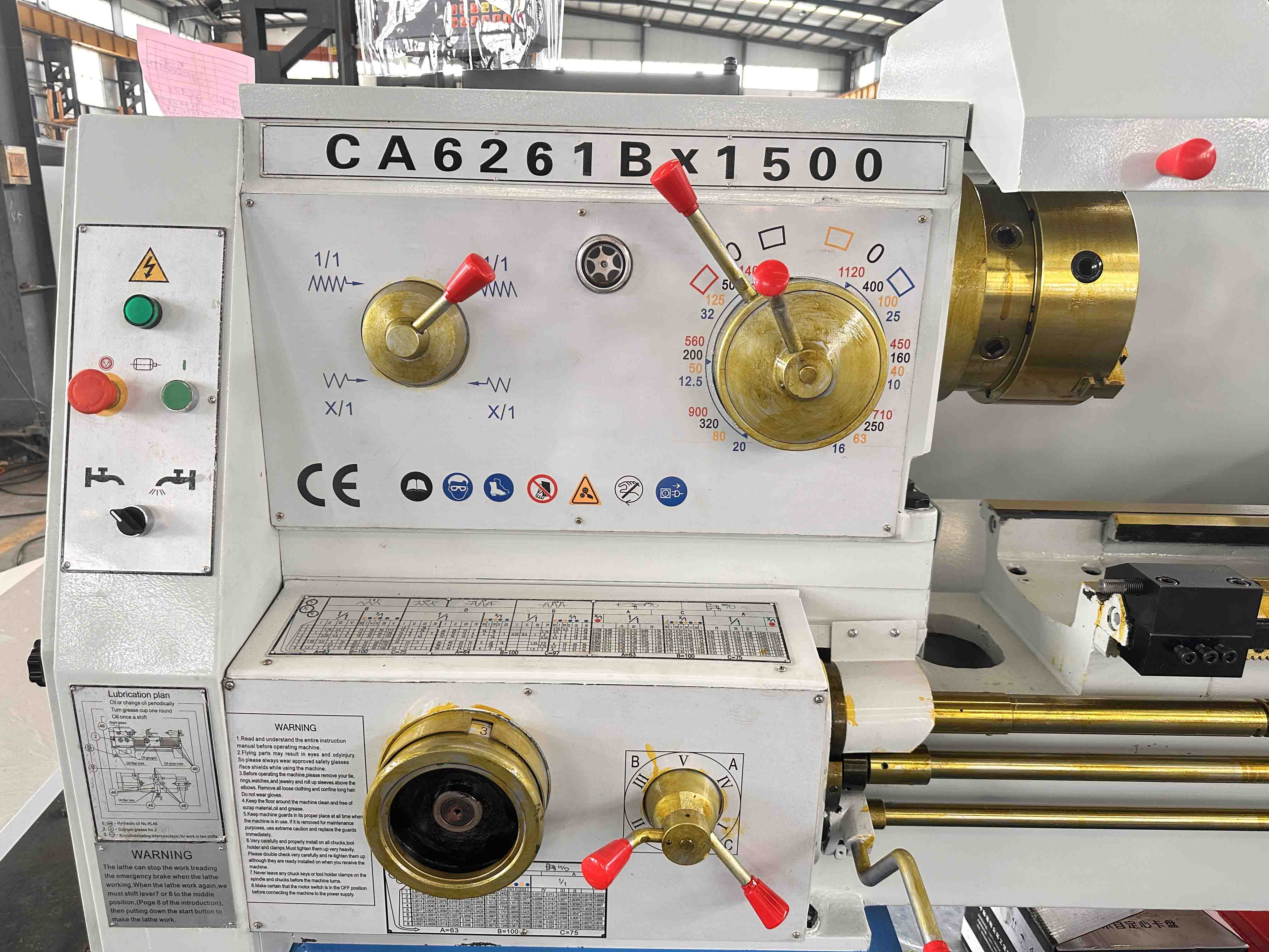 Rapid Traverse & Intuitive Control: Maximizes production efficiency
