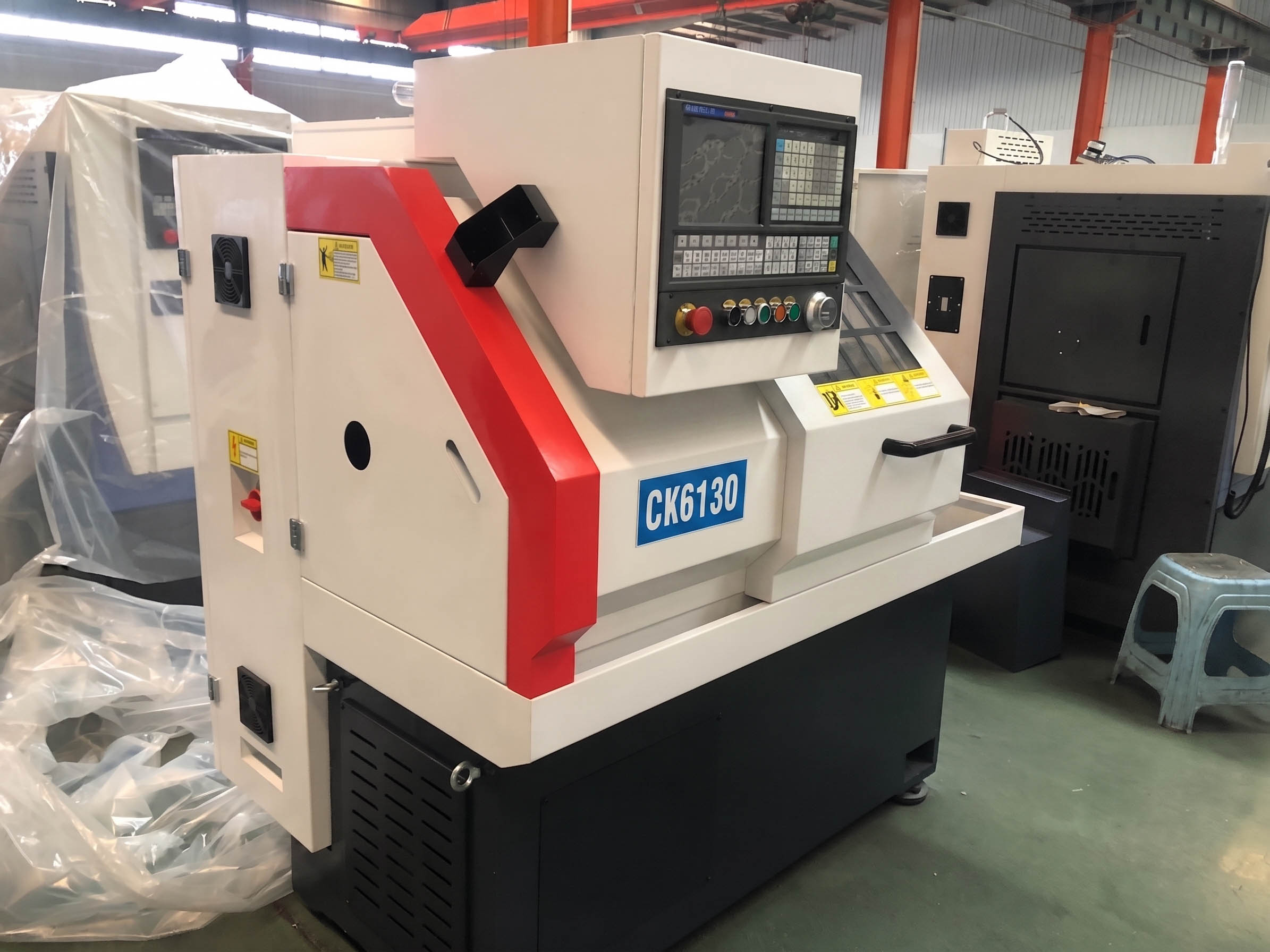 CK6130 Compact Flat Bed CNC Lathe