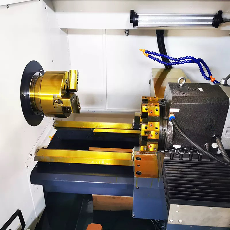 CK6140 Flat Bed CNC Lathe