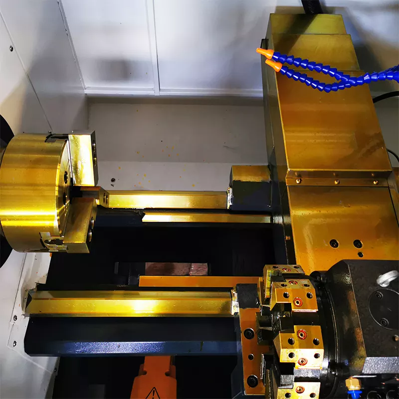 High-Efficiency Precision Transmission: The motion control system is engineered for high-speed responsiveness