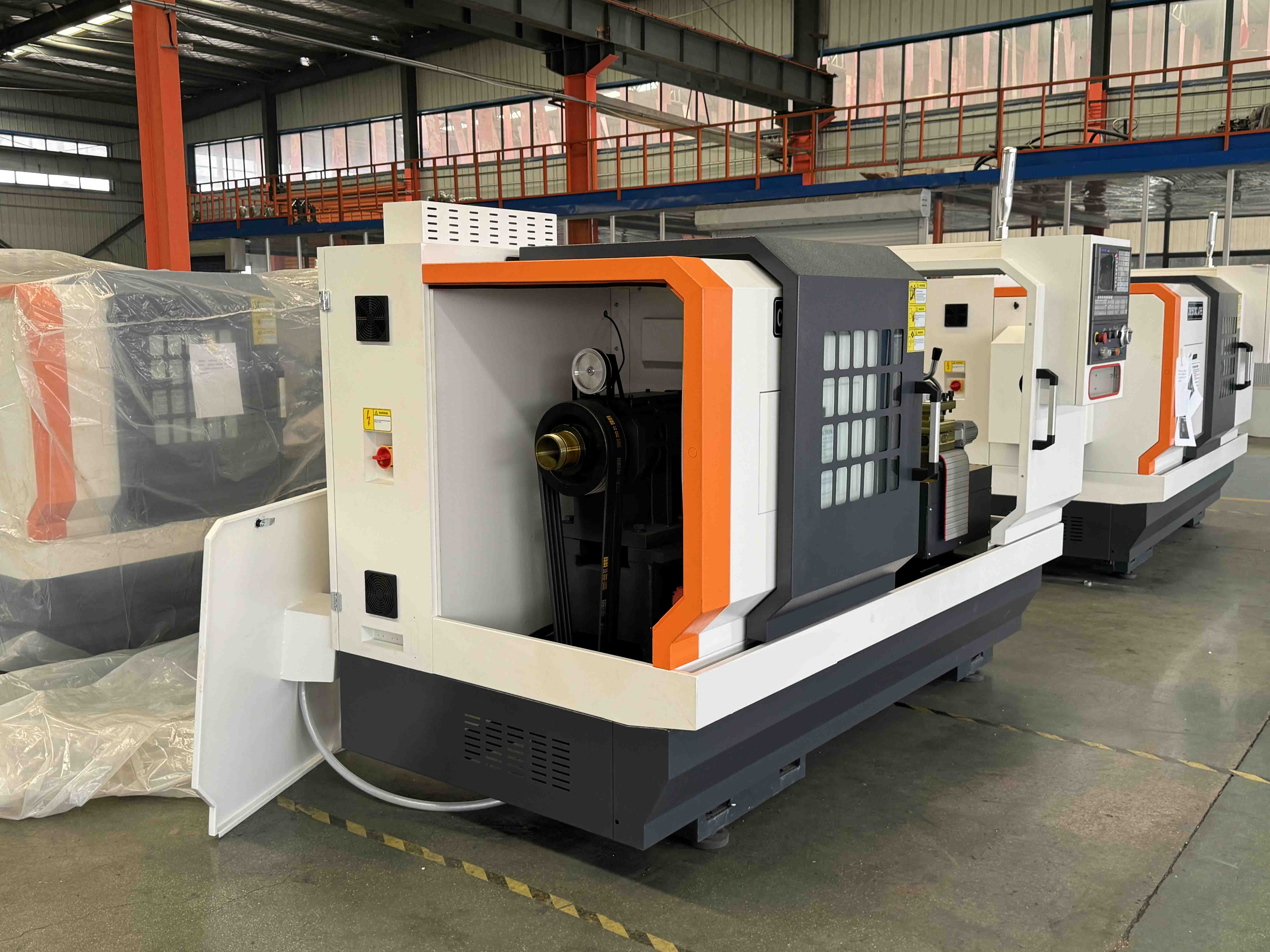 MFG Machinery CK6160 Heavy-Duty Flat Bed CNC Lathe