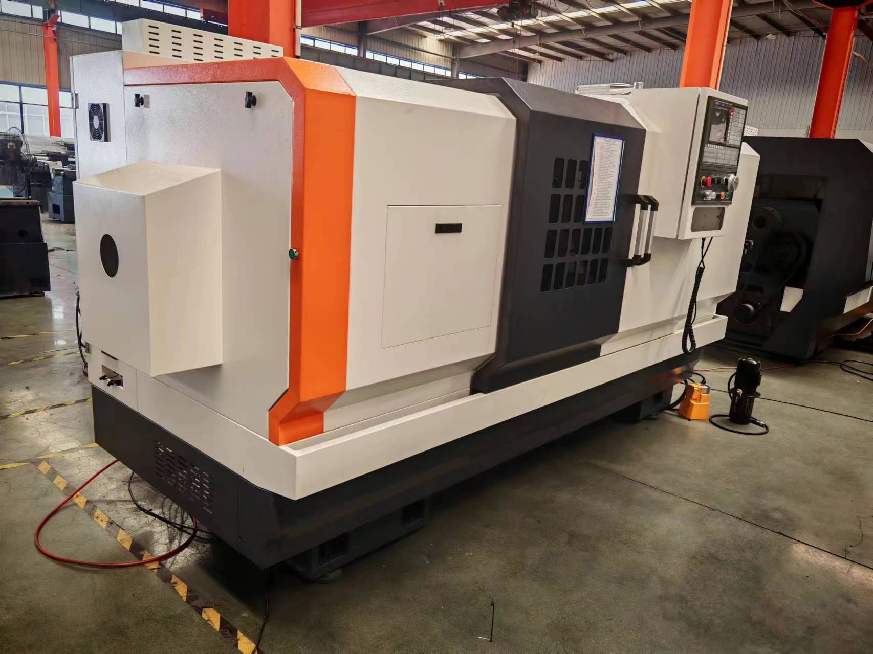 MFG Machinery CK6152E Flat Bed CNC Lathe