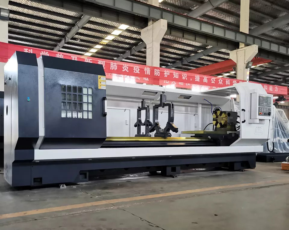 MFG Machinery CK6180 Heavy-Duty Flat Bed CNC Lathe