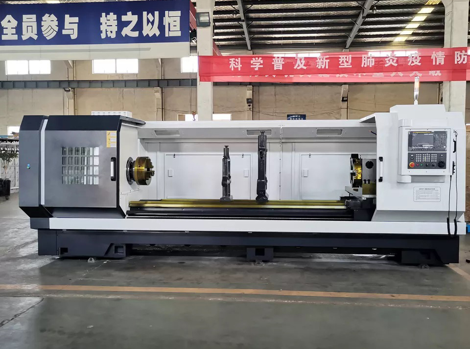 800mm Swing, Metallurgically Engineered Spindle & Non-Lift Turret for Precision Heavy Turning