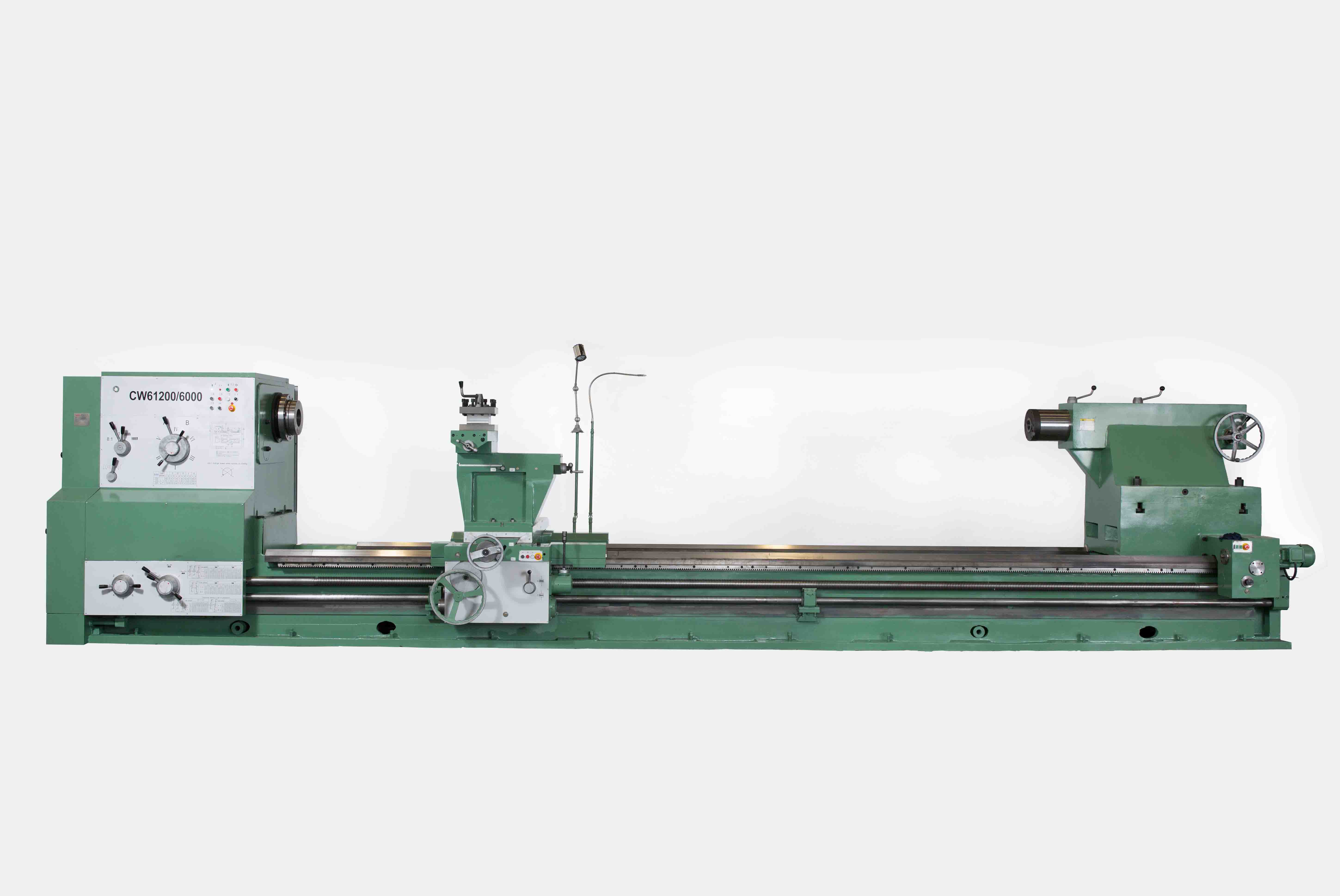 3-Way Bed Design, 80kW DC Drive & Thermal-Compensating Tailstock for Massive Shafts