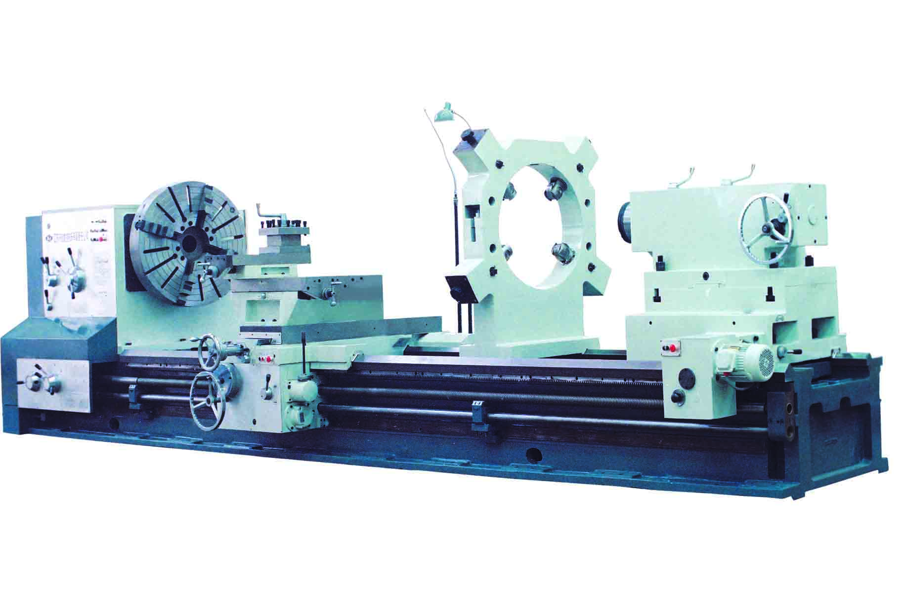 MFG Machinery CWZ61200 Heavy-Duty Horizontal Lathe
