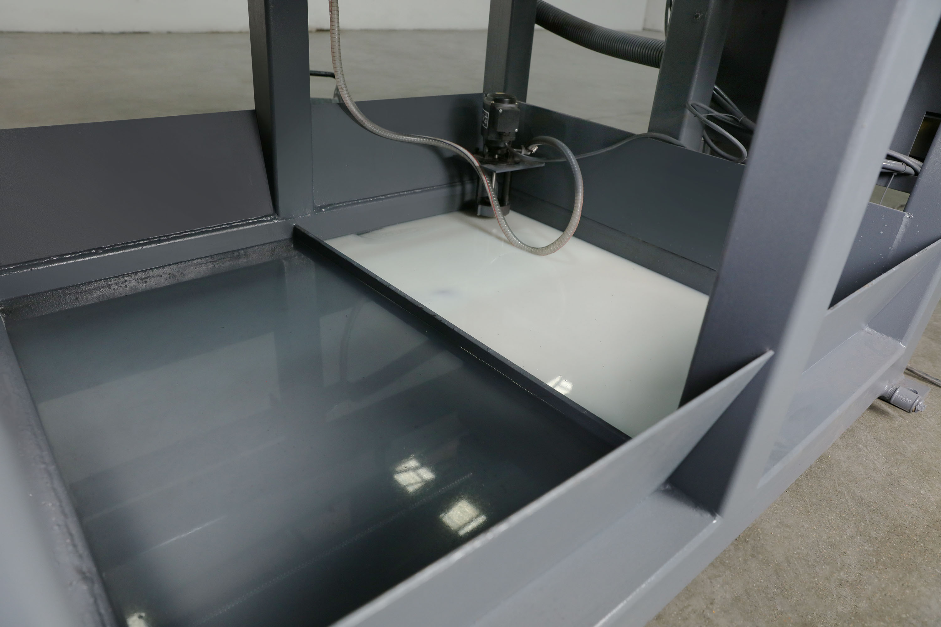 ultimate industrial solution for heavy structural cutting, offering unmatched safety and stability without requiring excessive workshop floor space.