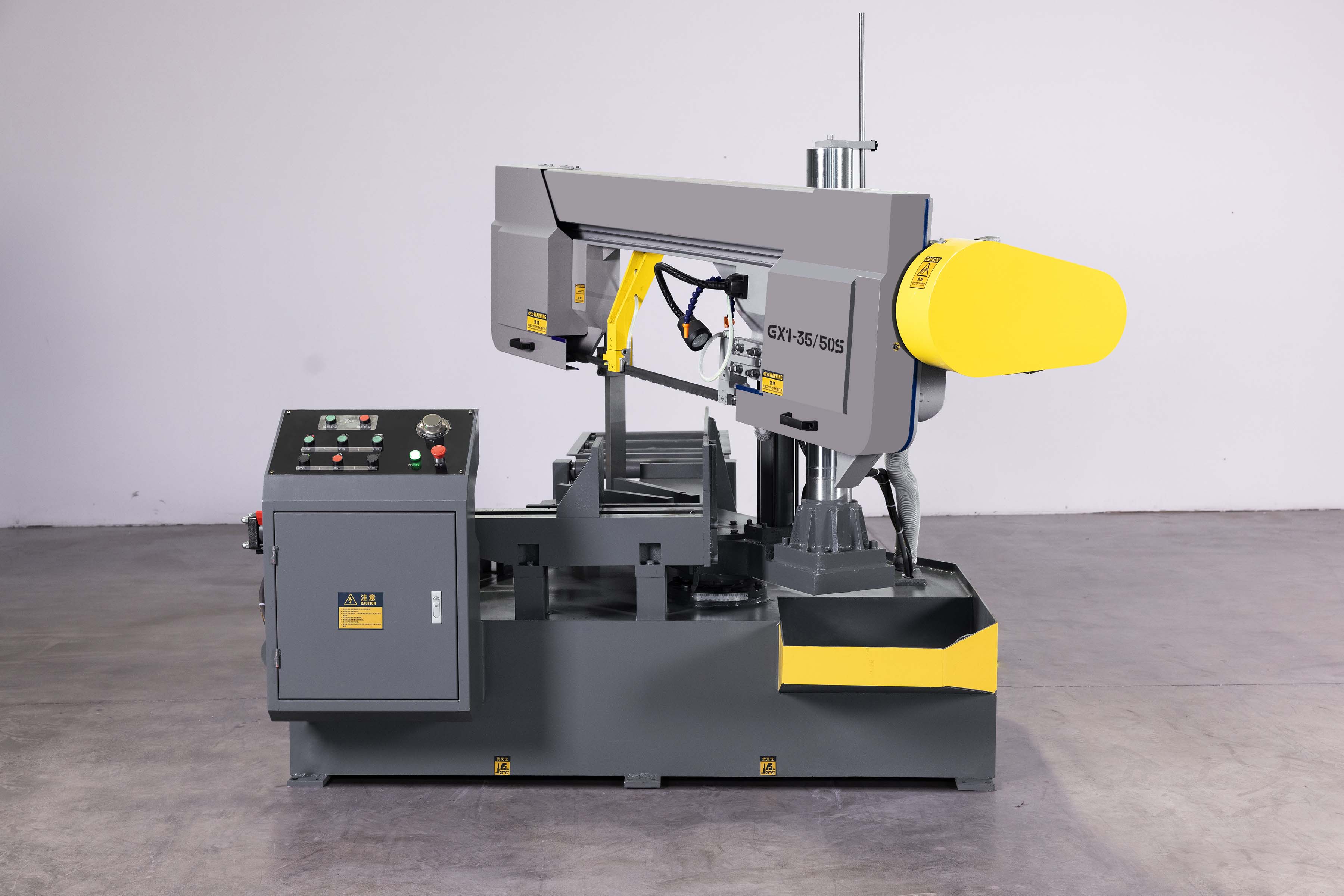 MFG GX1-3550S Semi-Automatic Double Column Rotary Band Saw