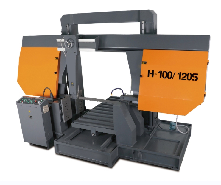 MFG H-100/120S gantry horizontal band saw