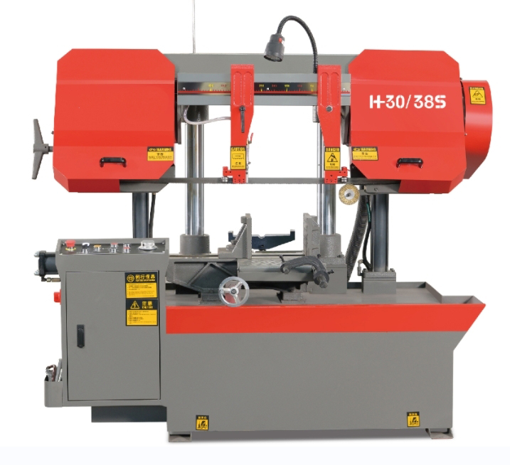 MFG H-30/38S semi-automatic horizontal band saw