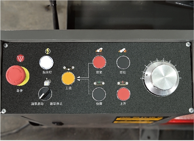 330x600mm large capacity metal cutting saw
