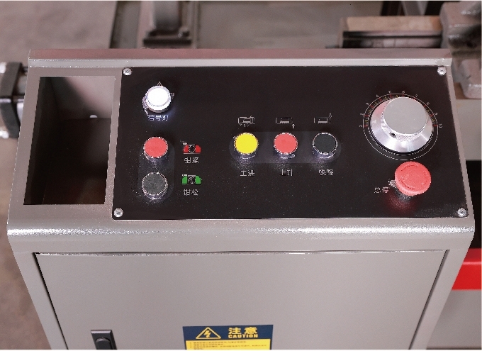 VSR stress relieved heavy metal band saw machine