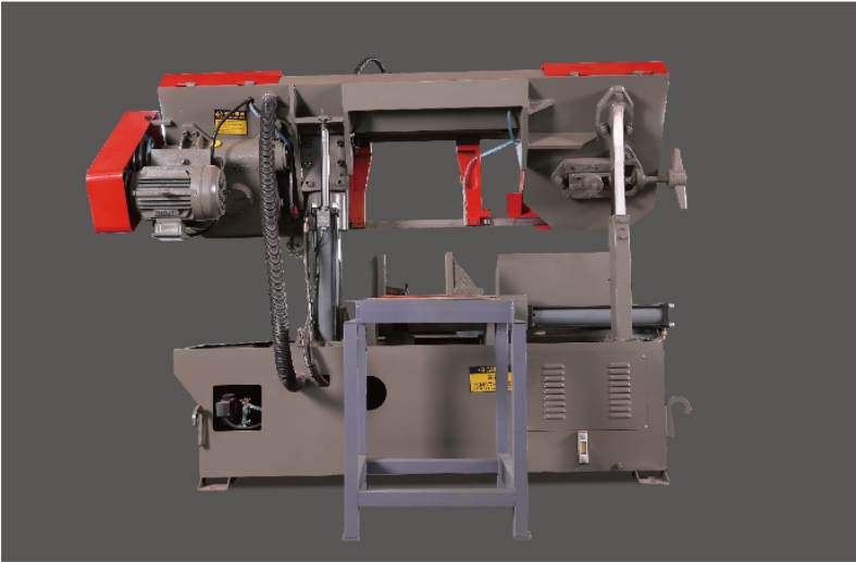MFG H-33/40S semi-automatic horizontal band saw back review