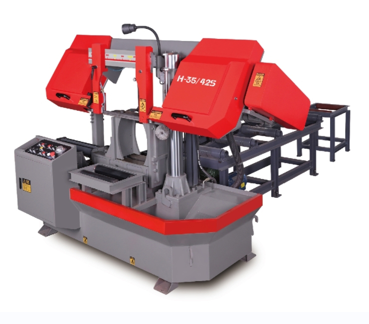 MFG H-35/42S semi-automatic horizontal band saw