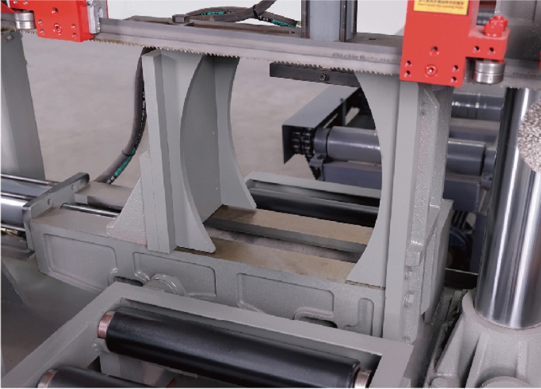 350x500mm metal billet cutting band saw