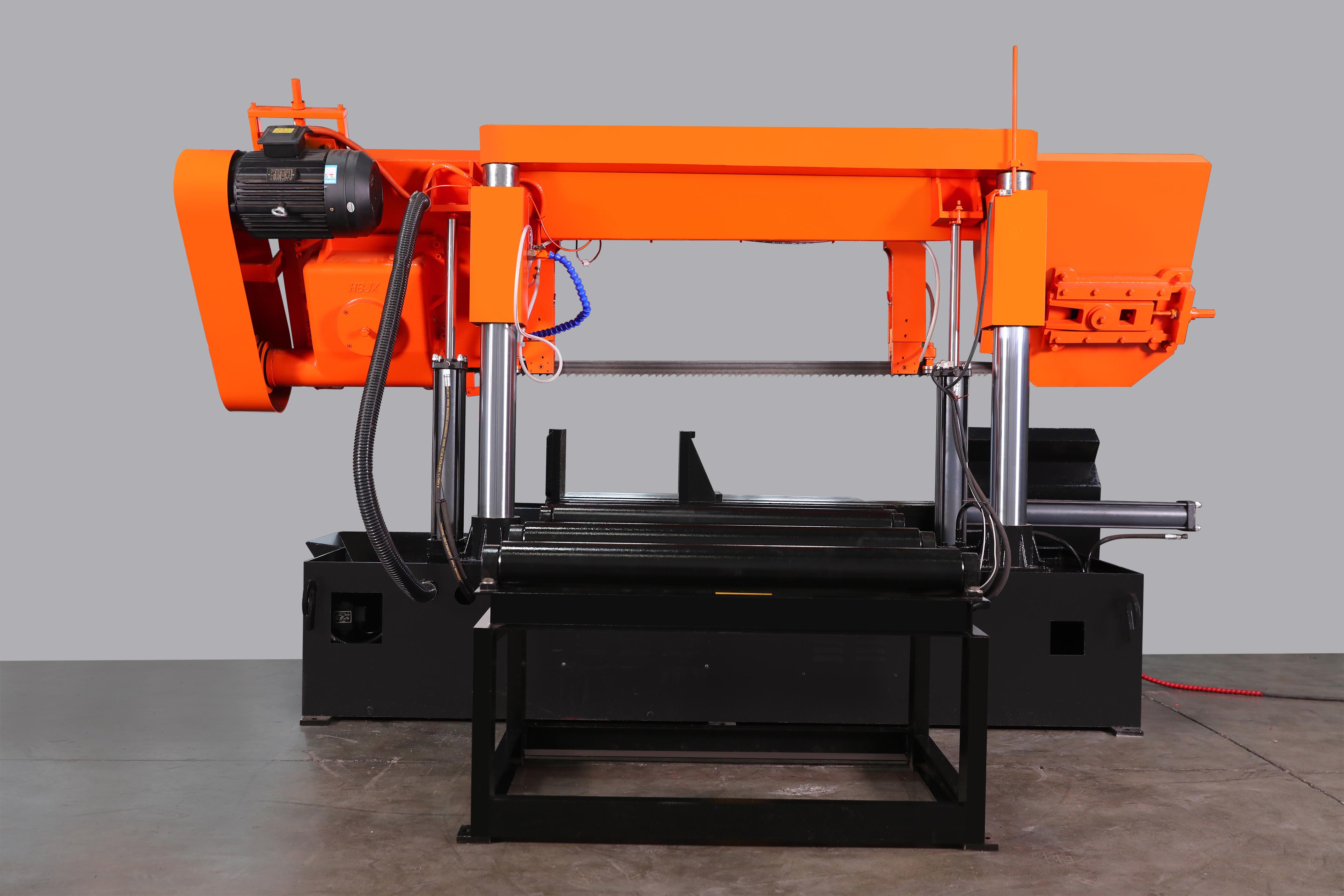 400x1050mm extra wide metal cutting bandsaw