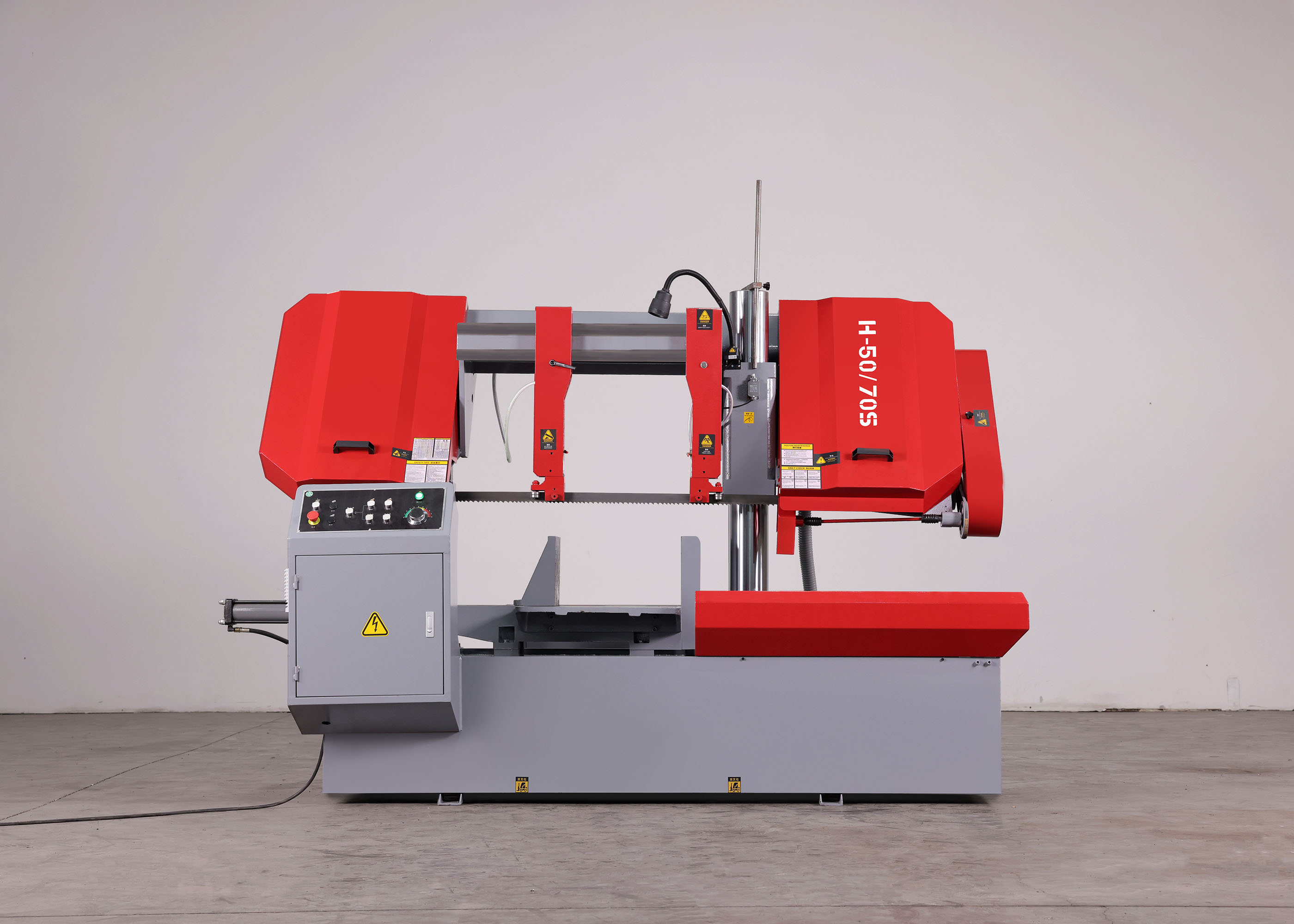 MFG H-50/70S heavy duty horizontal band saw