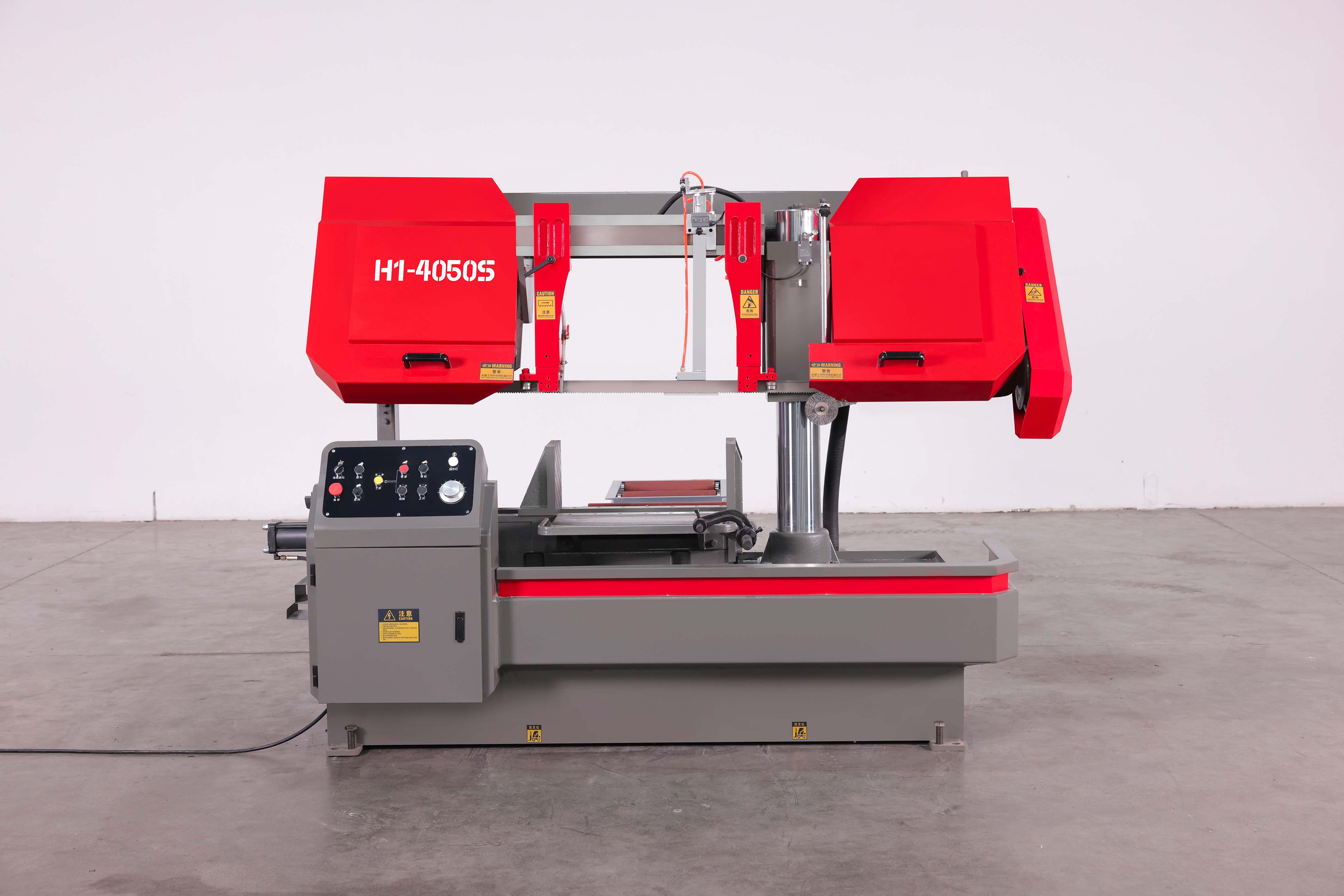 MFG H1-40/50S semi-automatic horizontal band saw