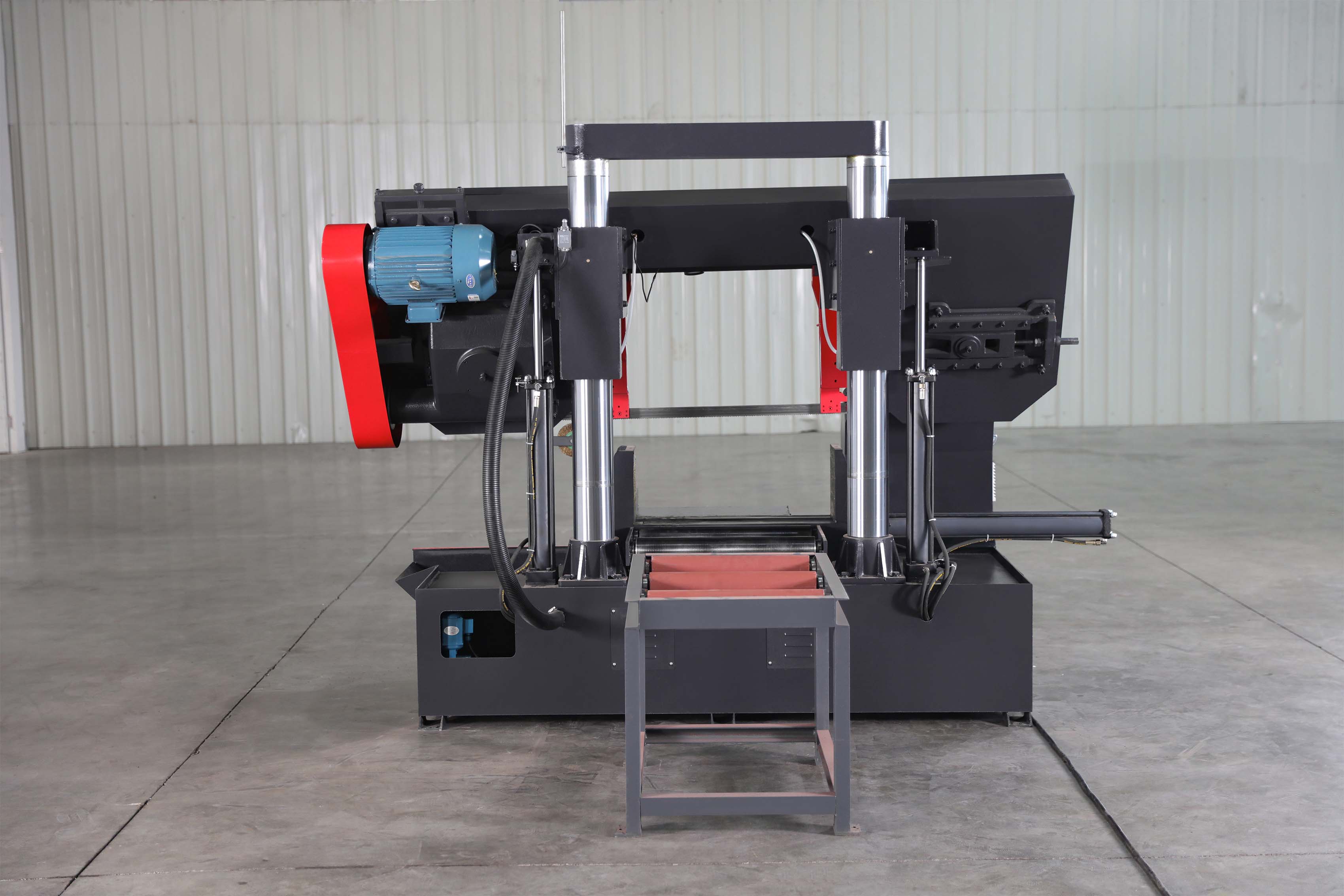 hydraulic vise heavy duty metal cutting saw