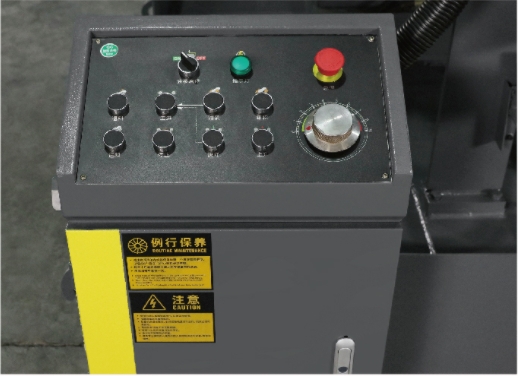 0-45° Hydraulic Miter Cutting, PLC Auto-Feeding & 330x420mm Profile Capacity