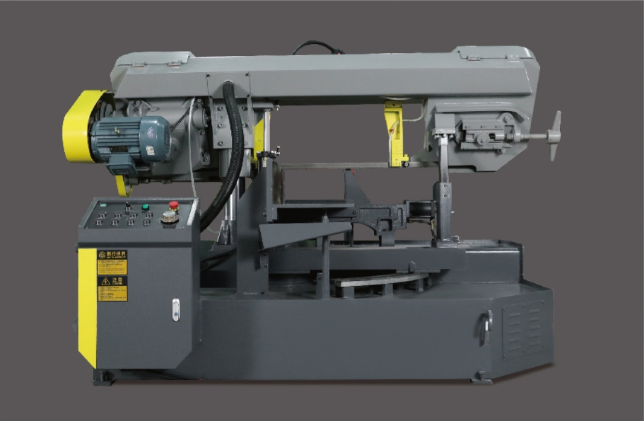 MFG HX-33/42S Semi-Automatic Rotary Cutting Metal Band Saw