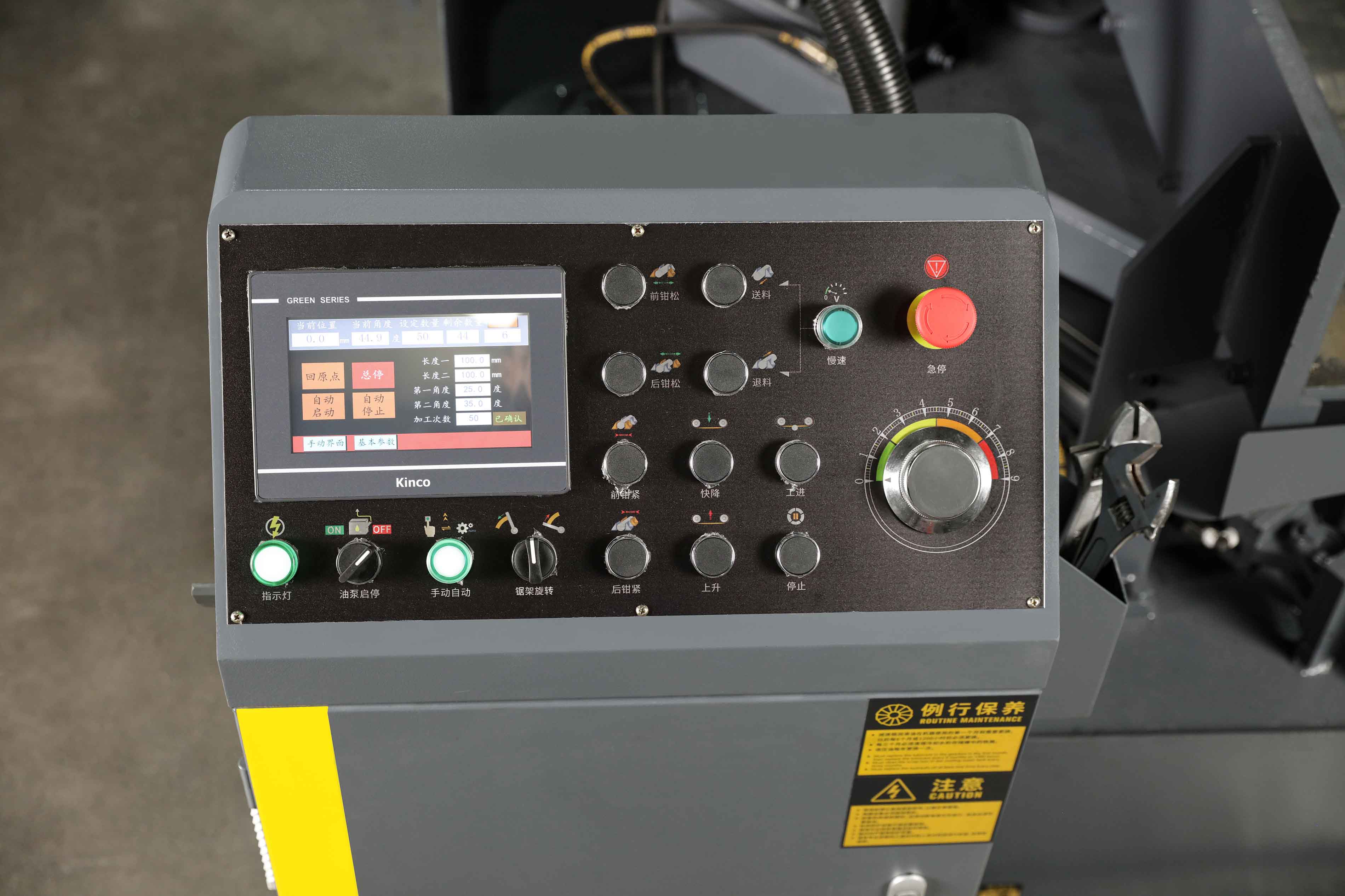 0-45° Hydraulic Miter Cutting, Servo-Like Precision (±0.2mm) & PLC Automation for Tubes and Profiles