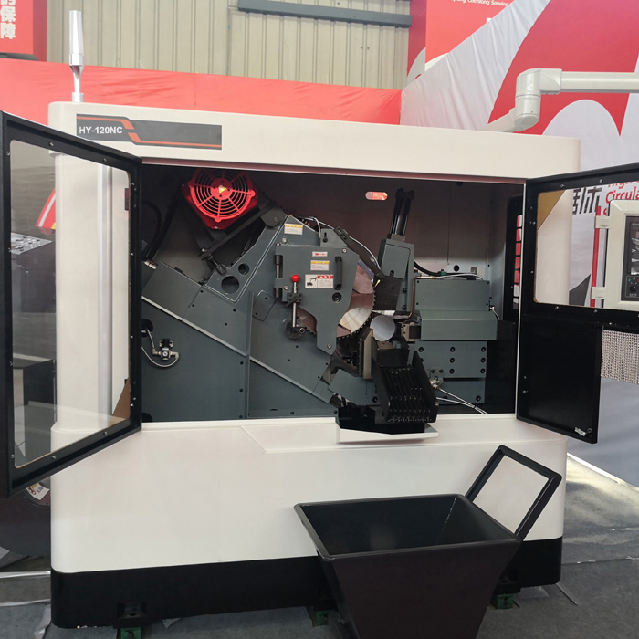 MFG HY-120NC Fully Automatic High-Speed CNC Cold Saw