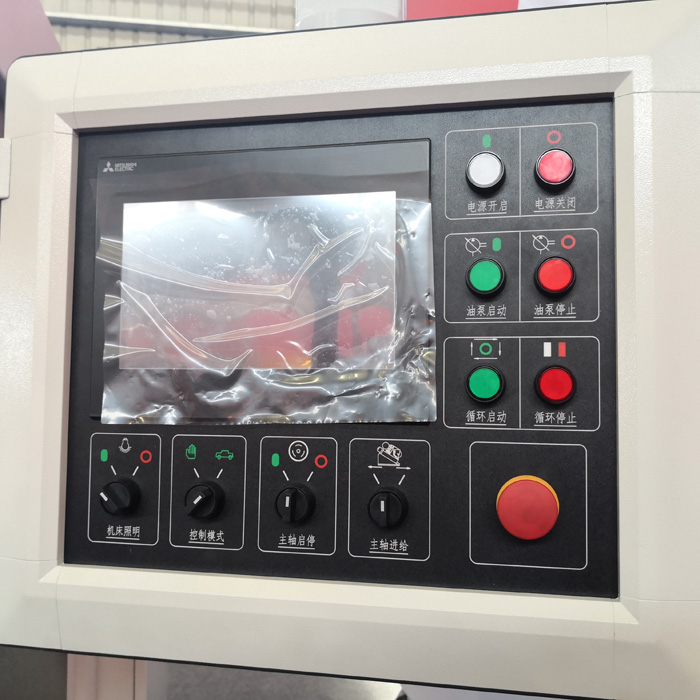 Colossal 15kW Power & 4.8-Ton Rigidity for Burr-Free Cutting up to 120mm
