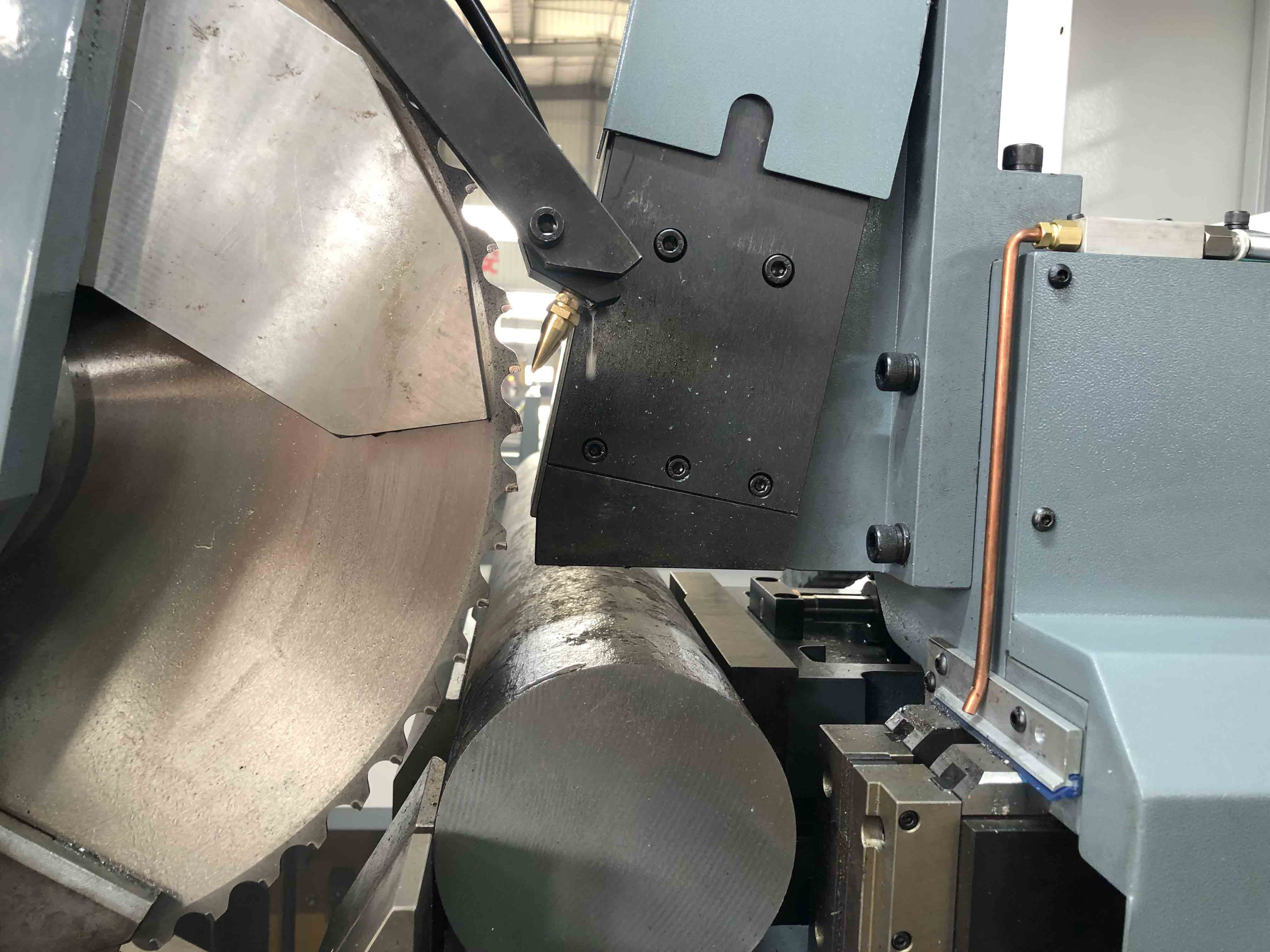 MFG Machinery HYX-180NC Fully Automatic High-Speed CNC Circular Saw